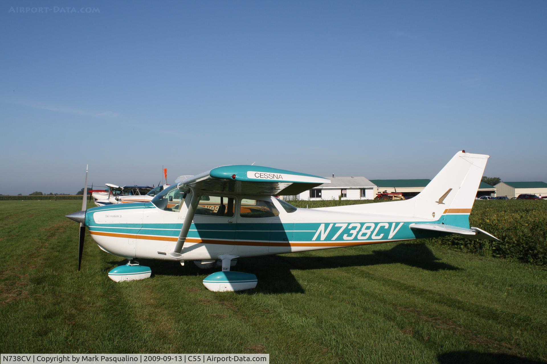 N738CV, 1977 Cessna 172N C/N 17269880, Cessna 172N