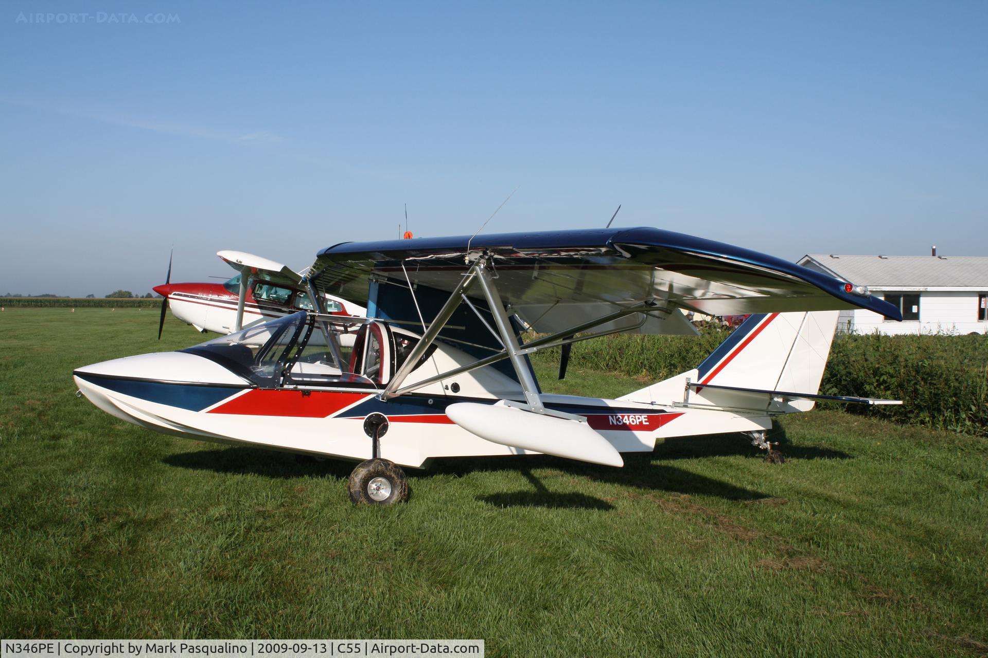N346PE, 2008 Progressive Aerodyne SeaRey C/N 1DK425C, Searey