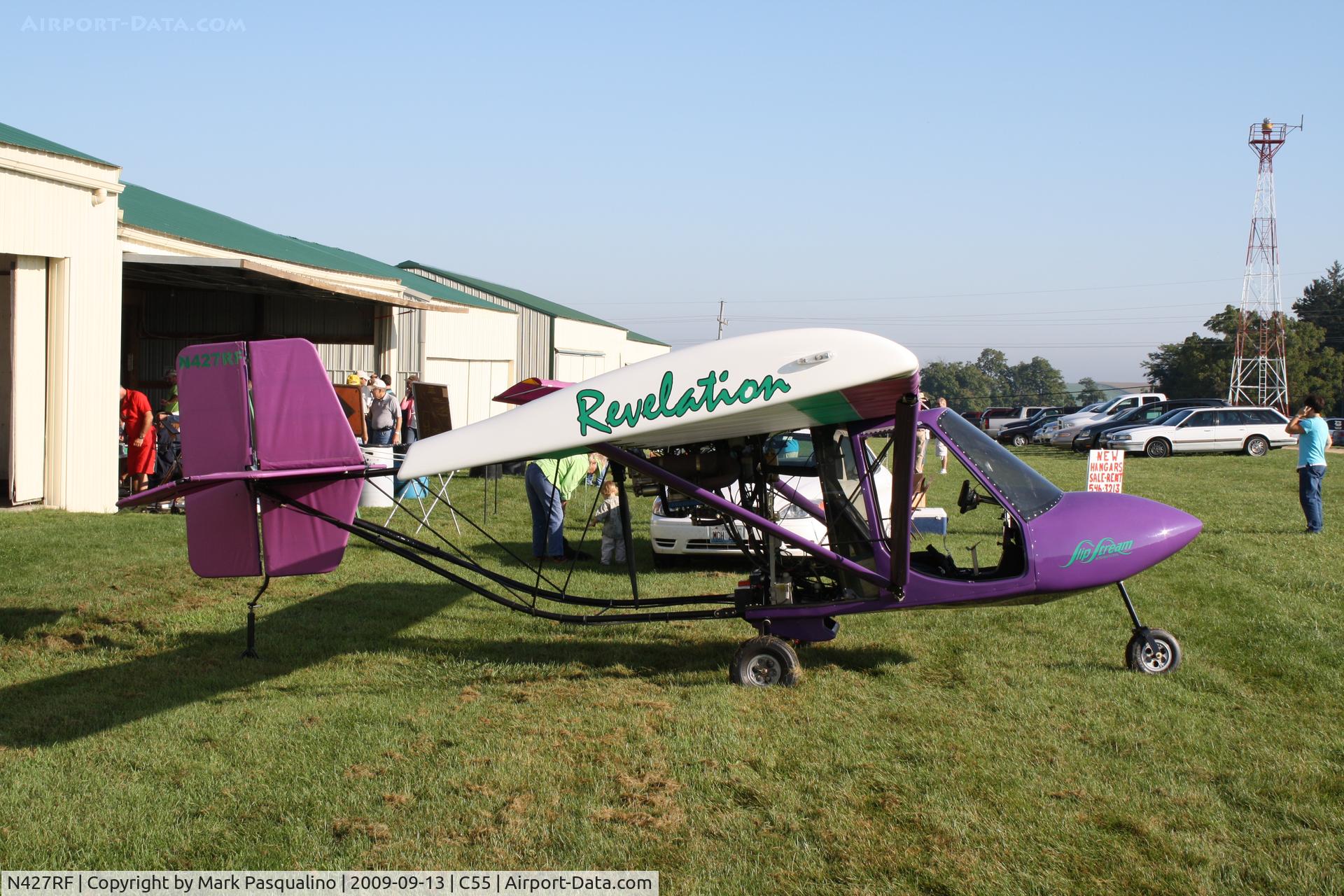 N427RF, 1998 Slipstream Revelation C/N 98010, Revelation