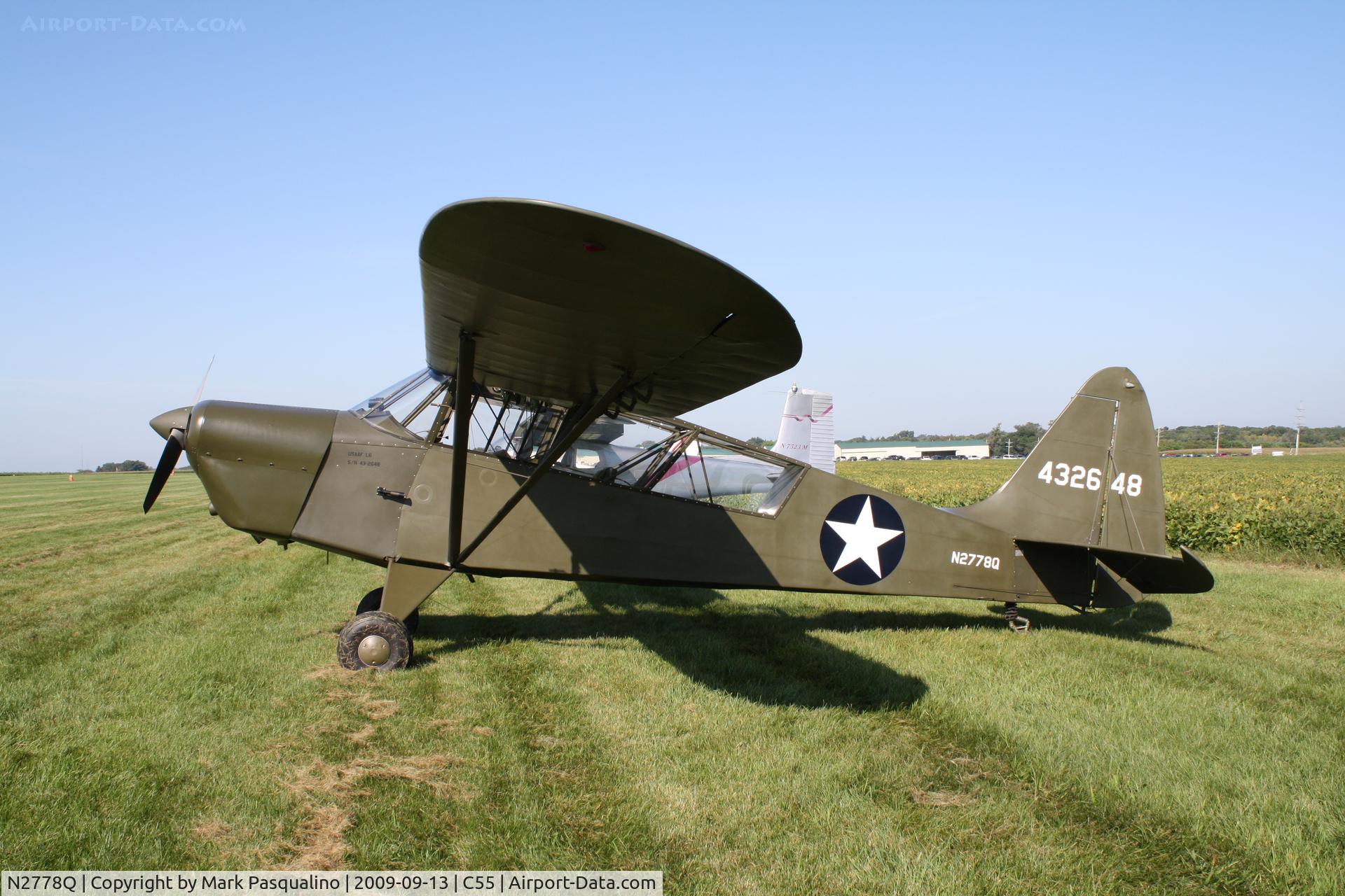 N2778Q, Interstate S-1B1 Cadet C/N 91, Interstate S-1B1