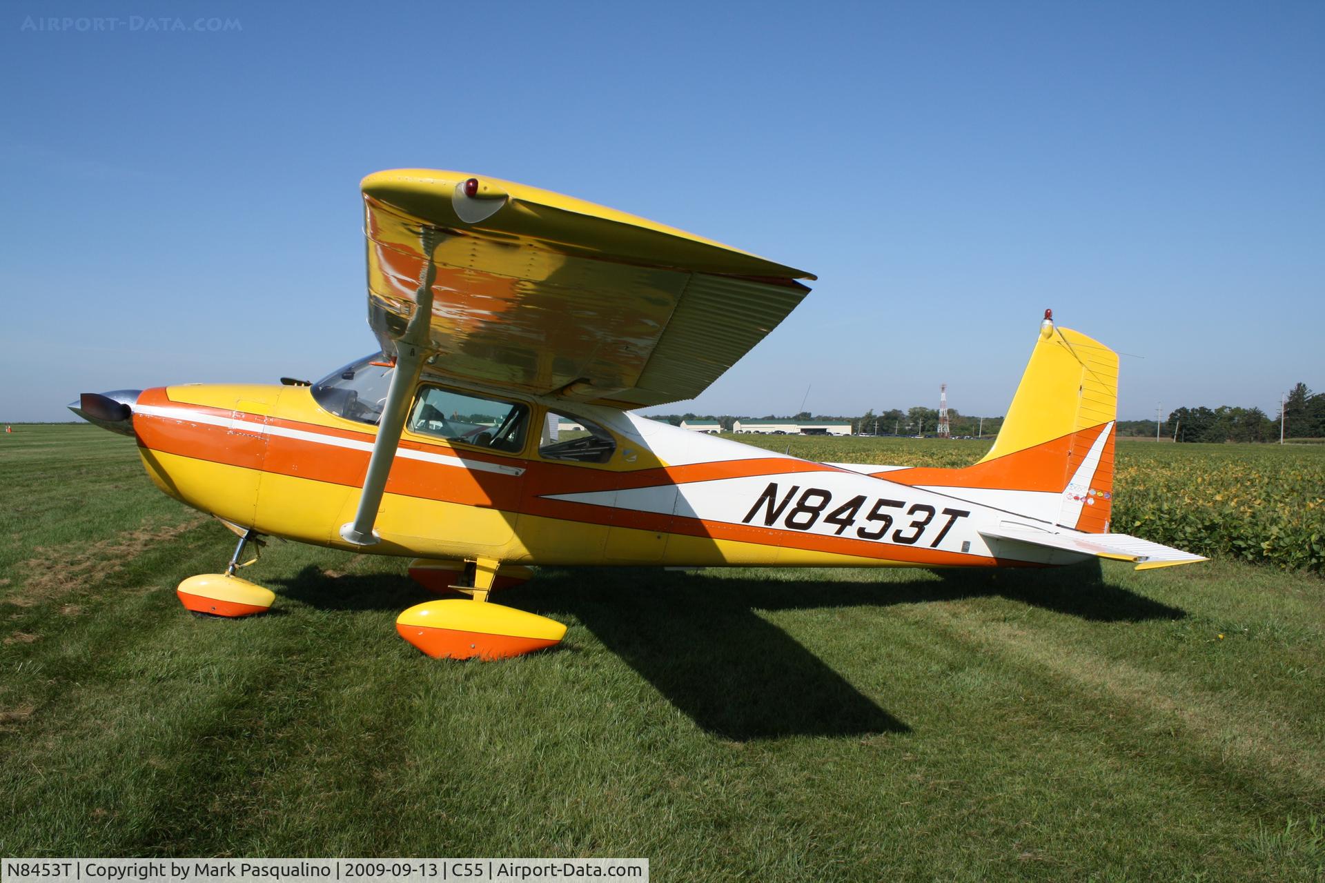 N8453T, 1959 Cessna 182B Skylane C/N 52353, Cessna 182B