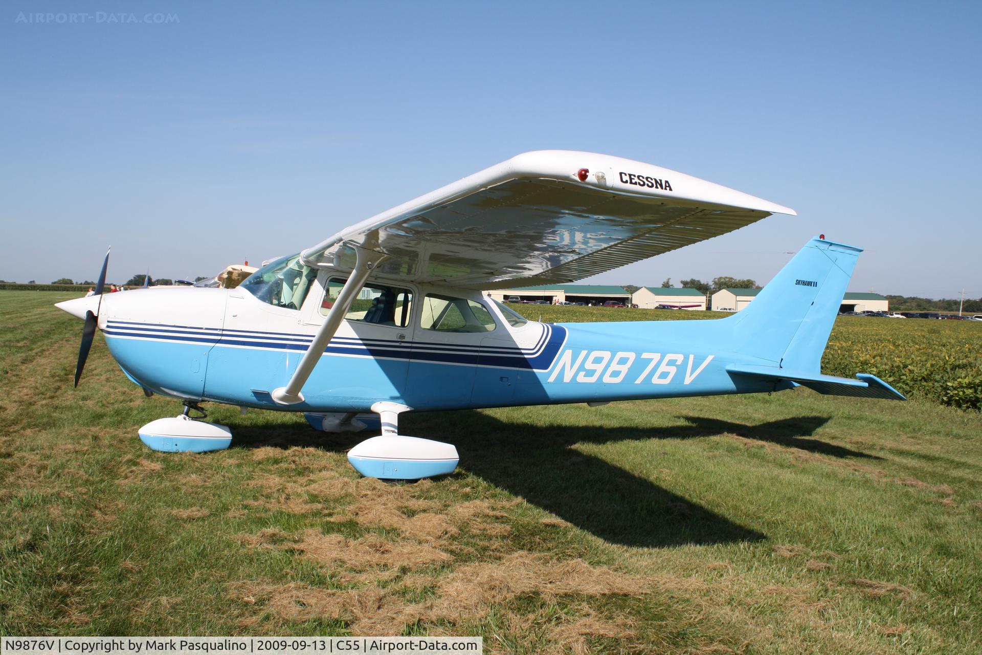 N9876V, 1974 Cessna 172M C/N 17264541, Cessna 172M