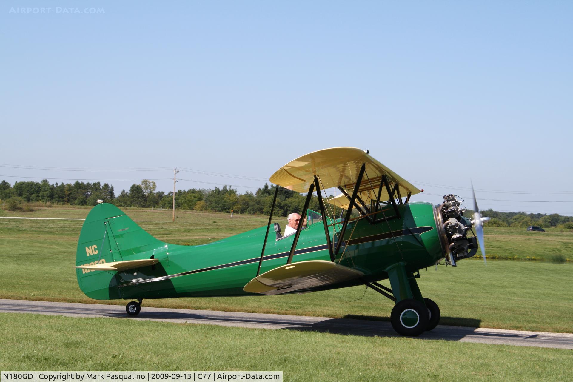 N180GD, 1941 Waco UPF-7 C/N 5599, Waco UPF-7