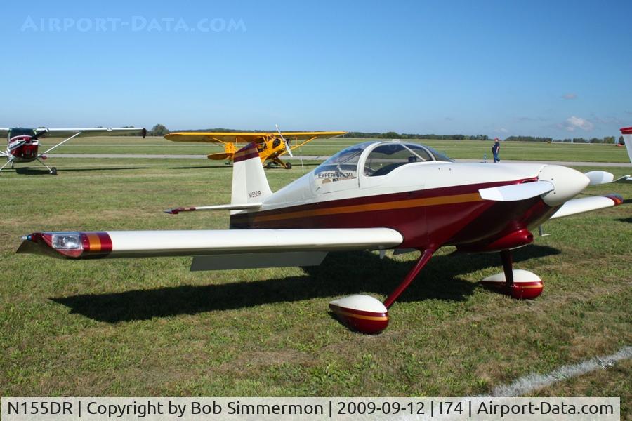 N155DR, 1996 Vans RV-6 C/N 20021, MERFI fly-in, Urbana, Ohio