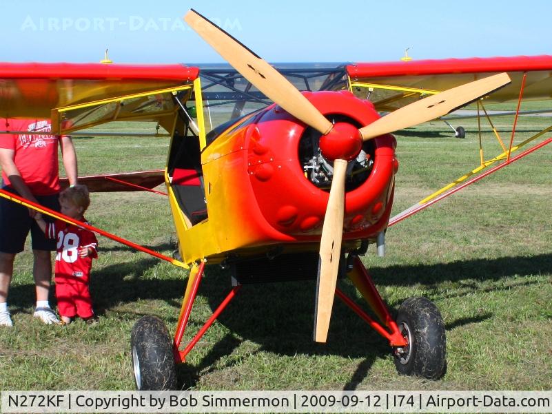 N272KF, 1994 Denney Kitfox Model 2 C/N 272, MERFI fly-in, Urbana, Ohio
