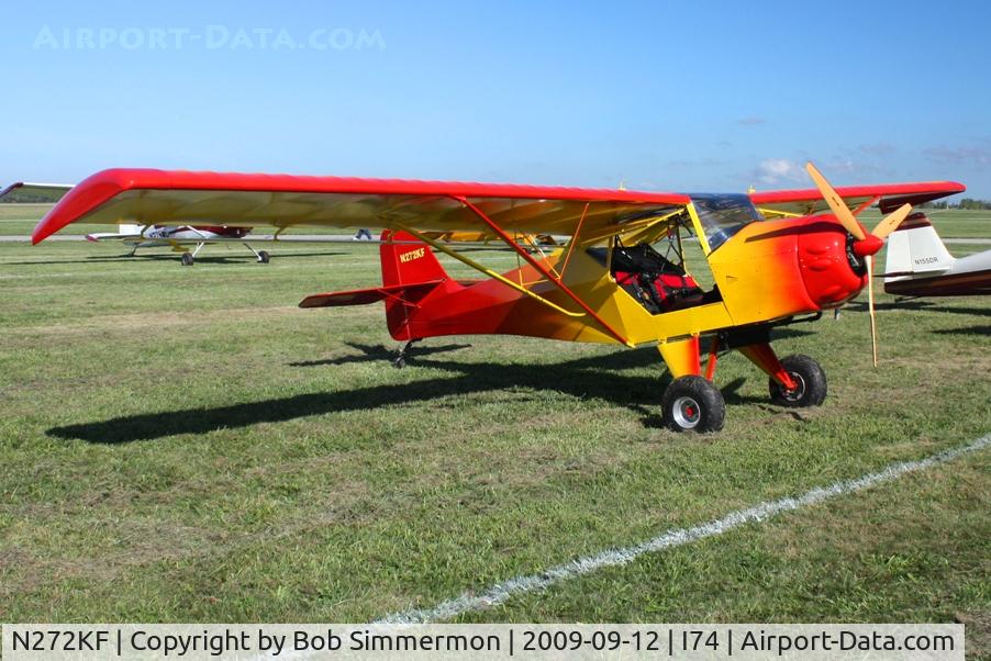 N272KF, 1994 Denney Kitfox Model 2 C/N 272, MERFI fly-in, Urbana, Ohio