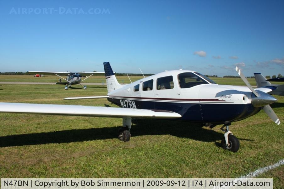 N47BN, 1995 Piper PA-28-181 C/N 28-43020, MERFI fly-in, Urbana, Ohio
