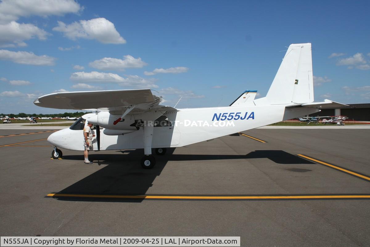 N555JA, 1968 Britten-Norman BN-2A Islander C/N 20, Britten-Norman BN-2 Islander