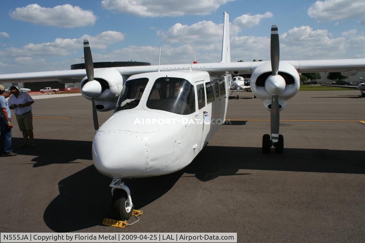 N555JA, 1968 Britten-Norman BN-2A Islander C/N 20, Britten Norman BN-2 Islander