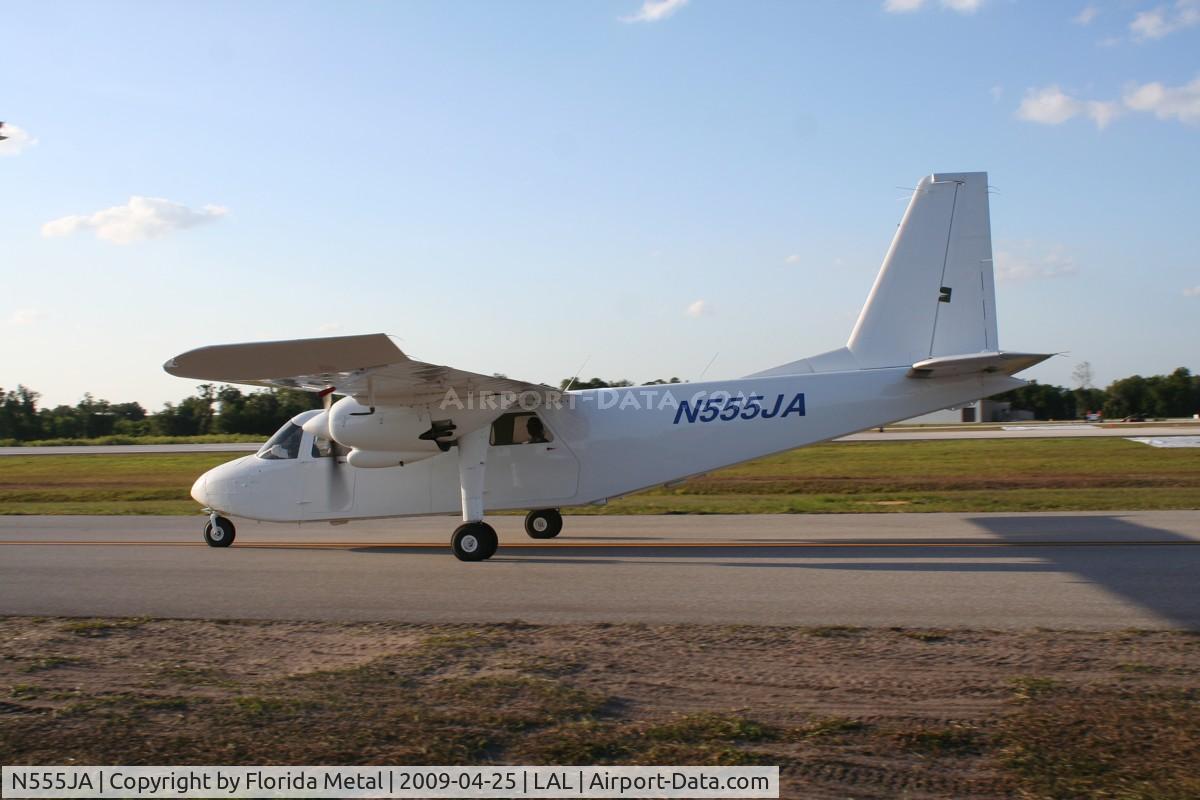 N555JA, 1968 Britten-Norman BN-2A Islander C/N 20, Britten Norman BN-2 Islander