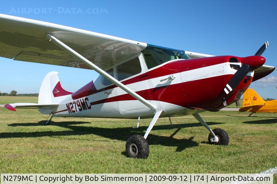 N279MC, 1954 Cessna 170B C/N 26331, MERFI fly-in, Urbana, Ohio