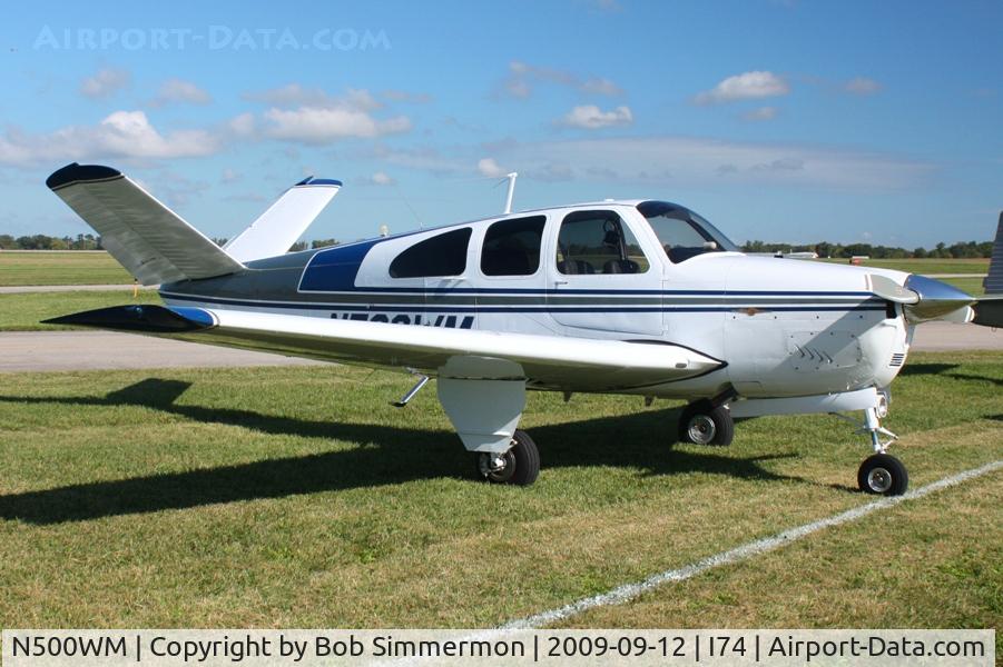 N500WM, 1961 Beech N35 Bonanza C/N D-6691, MERFI fly-in, Urbana, Ohio