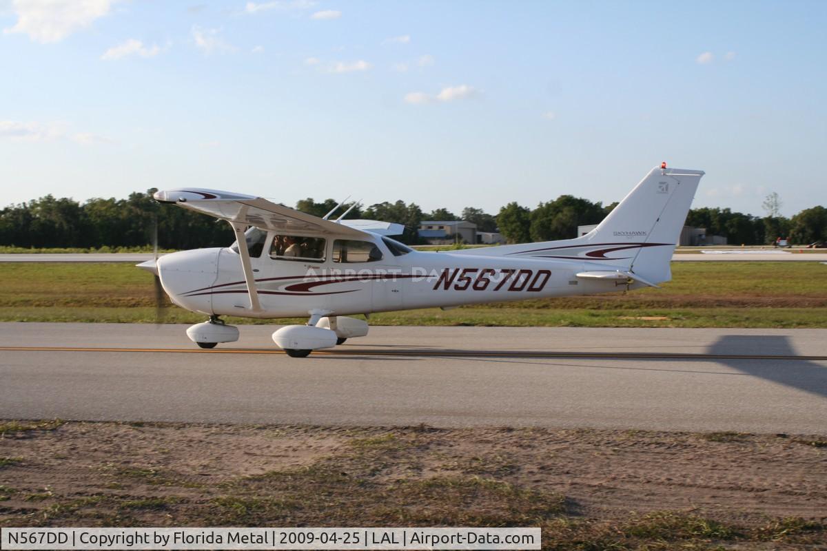 N567DD, 2005 Cessna 172S C/N 172S9971, Cessna 172S