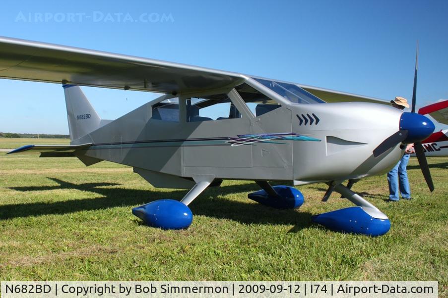 N682BD, 2000 Bede BD-4 C/N 682, MERFI fly-in, Urbana, Ohio