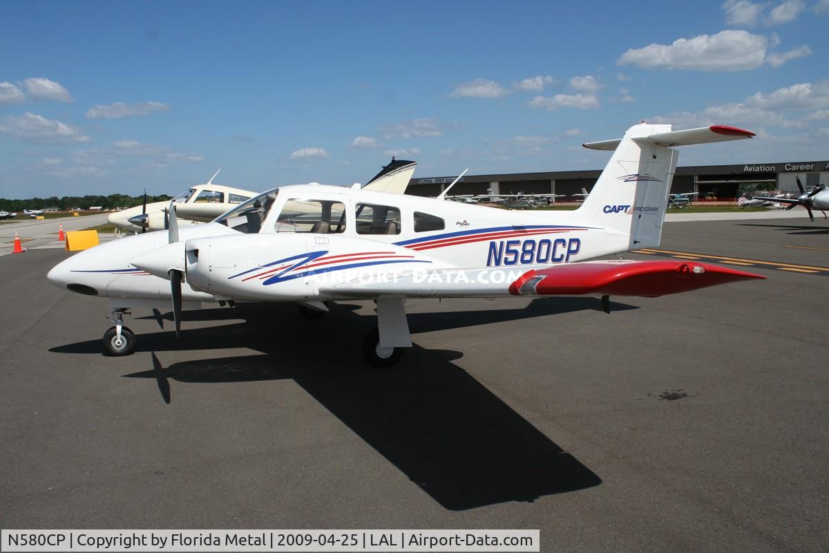 N580CP, 2006 Piper PA-44-180 Seminole C/N 4496231, Piper PA-44