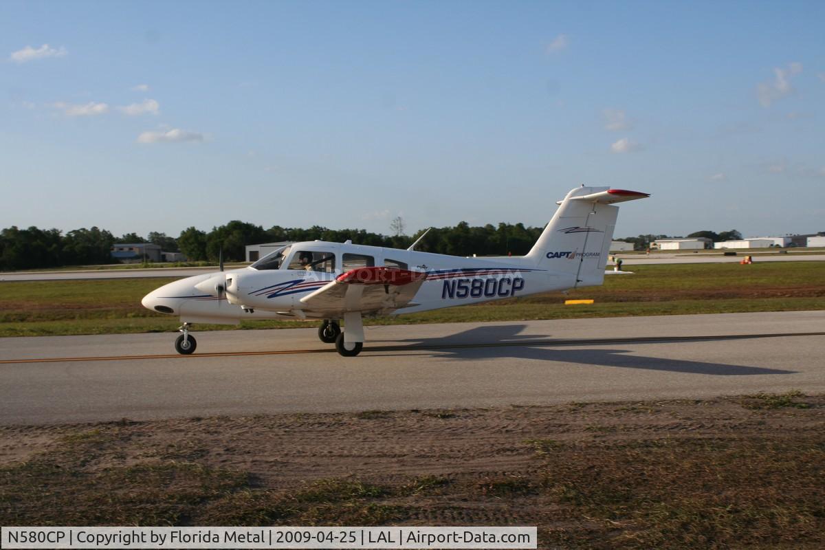 N580CP, 2006 Piper PA-44-180 Seminole C/N 4496231, Piper PA-44