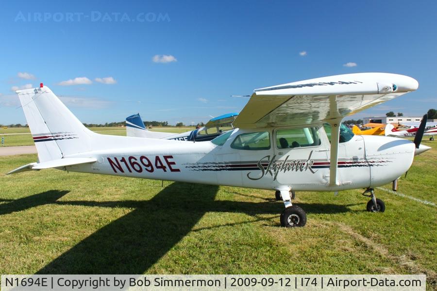 N1694E, 1978 Cessna 172N C/N 17271097, MERFI fly-in, Urbana, Ohio