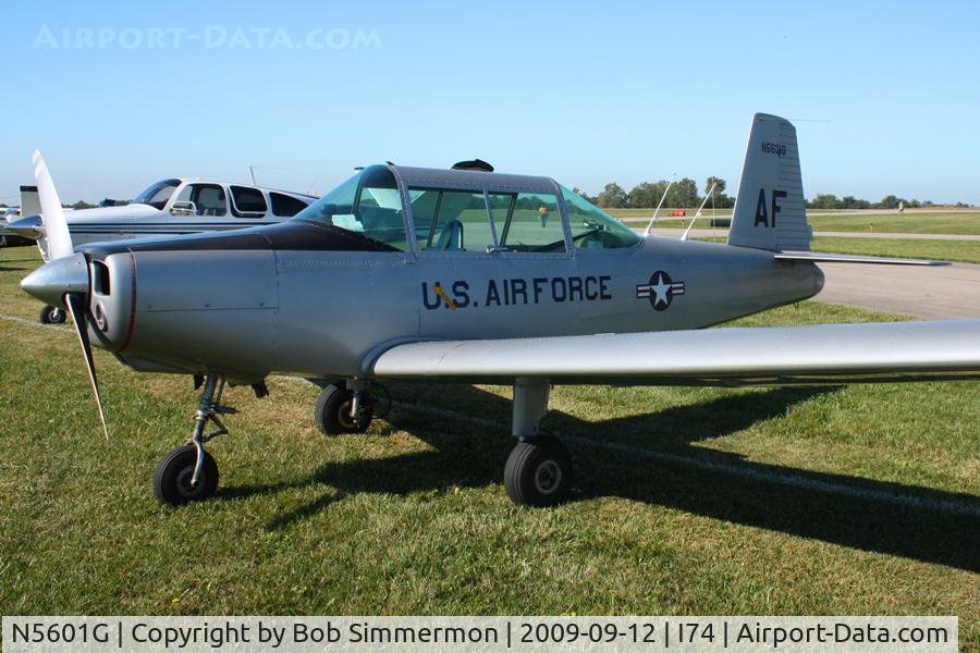 N5601G, 1985 Varga 2150A Kachina C/N VAC-189-85, MERFI fly-in, Urbana, Ohio