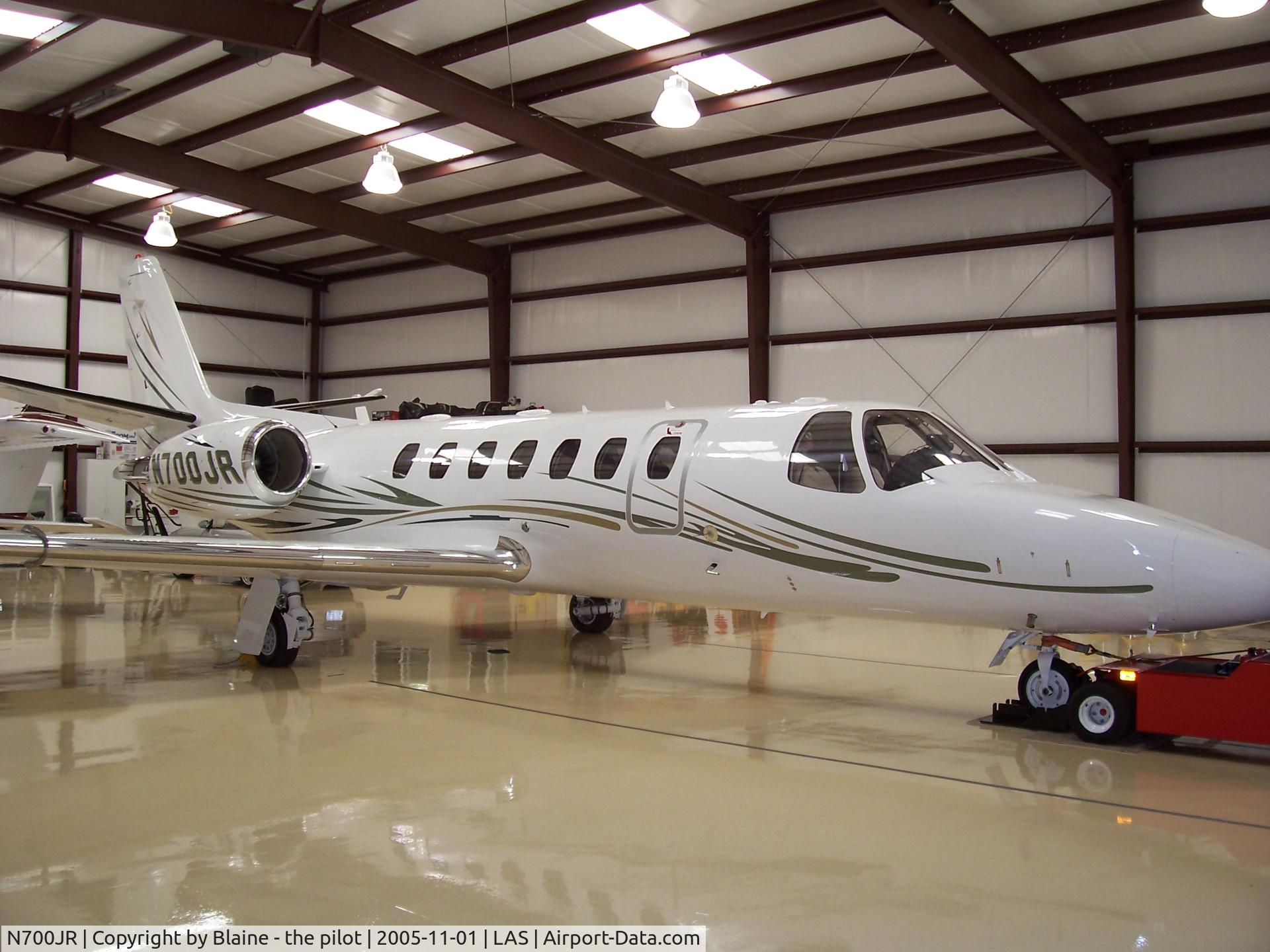 N700JR, 2004 Cessna 560 C/N 560-0666, Private Use