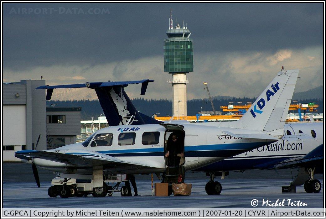 C-GPCA, 1969 Piper PA-31-310 Navajo C/N 31-42, KD Air