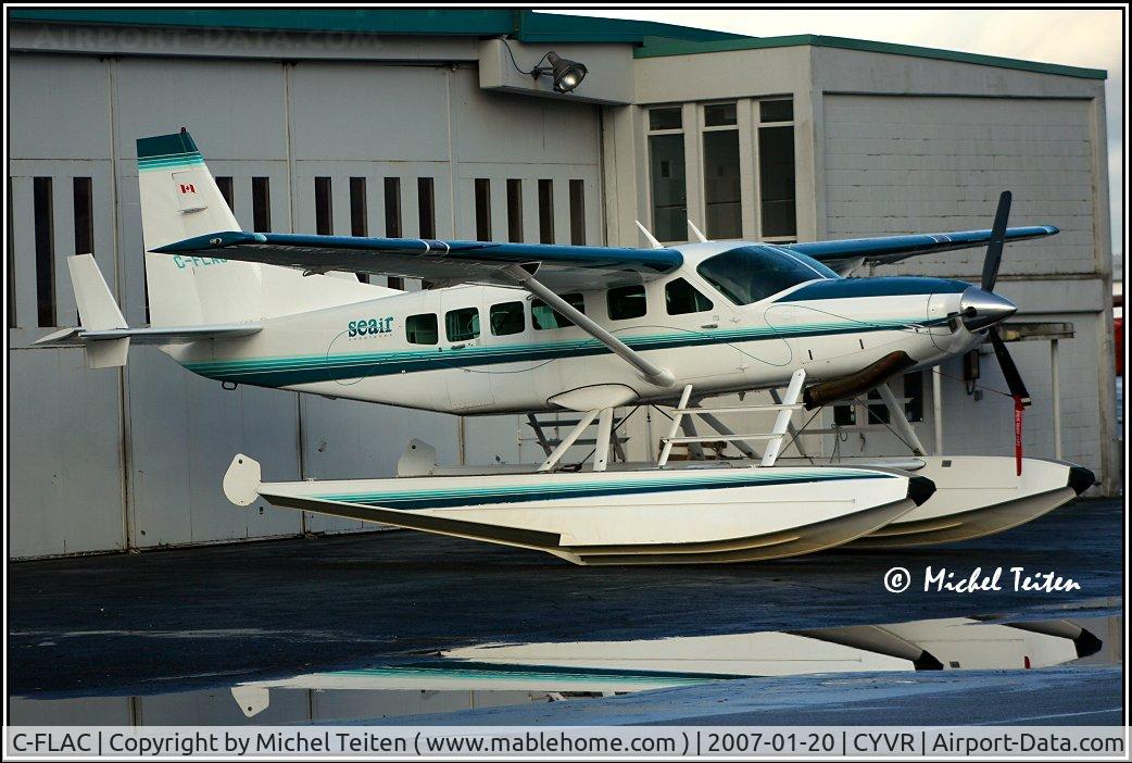C-FLAC, 2002 Cessna 208 Caravan I C/N 20800357, Seair Seaplanes