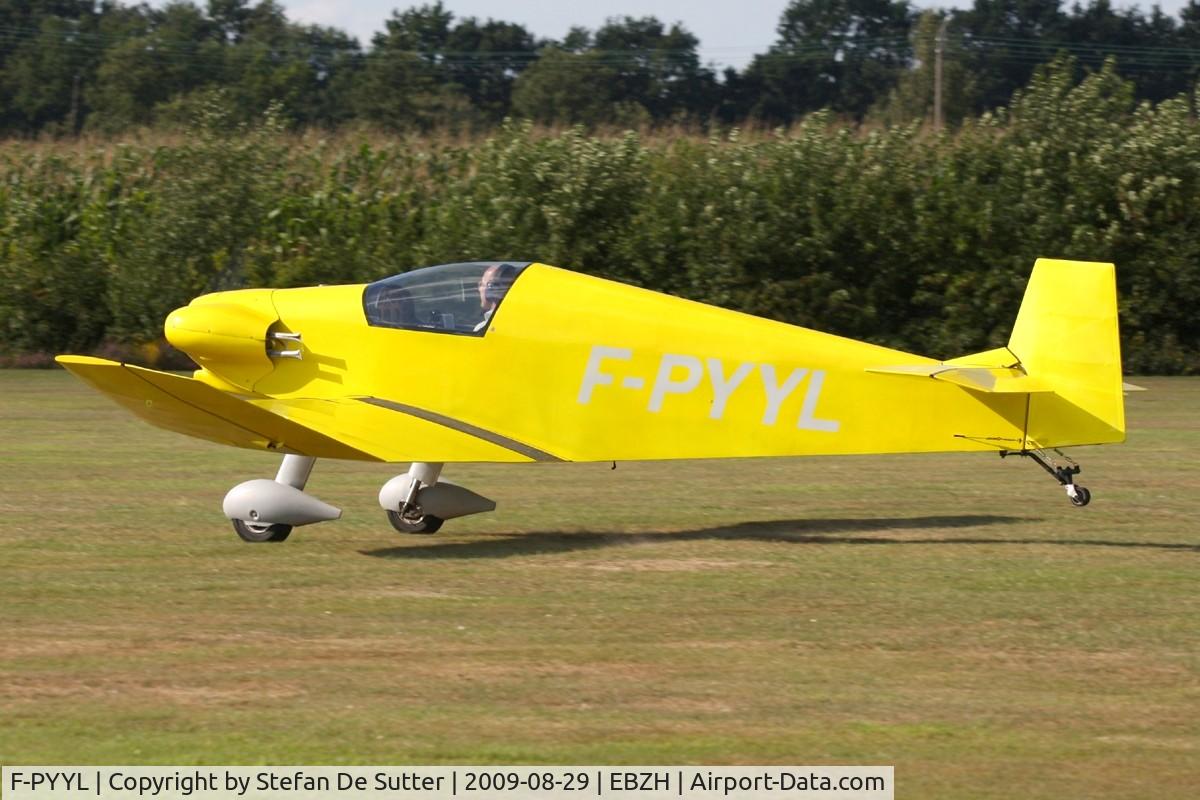 F-PYYL, Jodel D-92 Bebe C/N 645, 100 years Kiewit airfield.