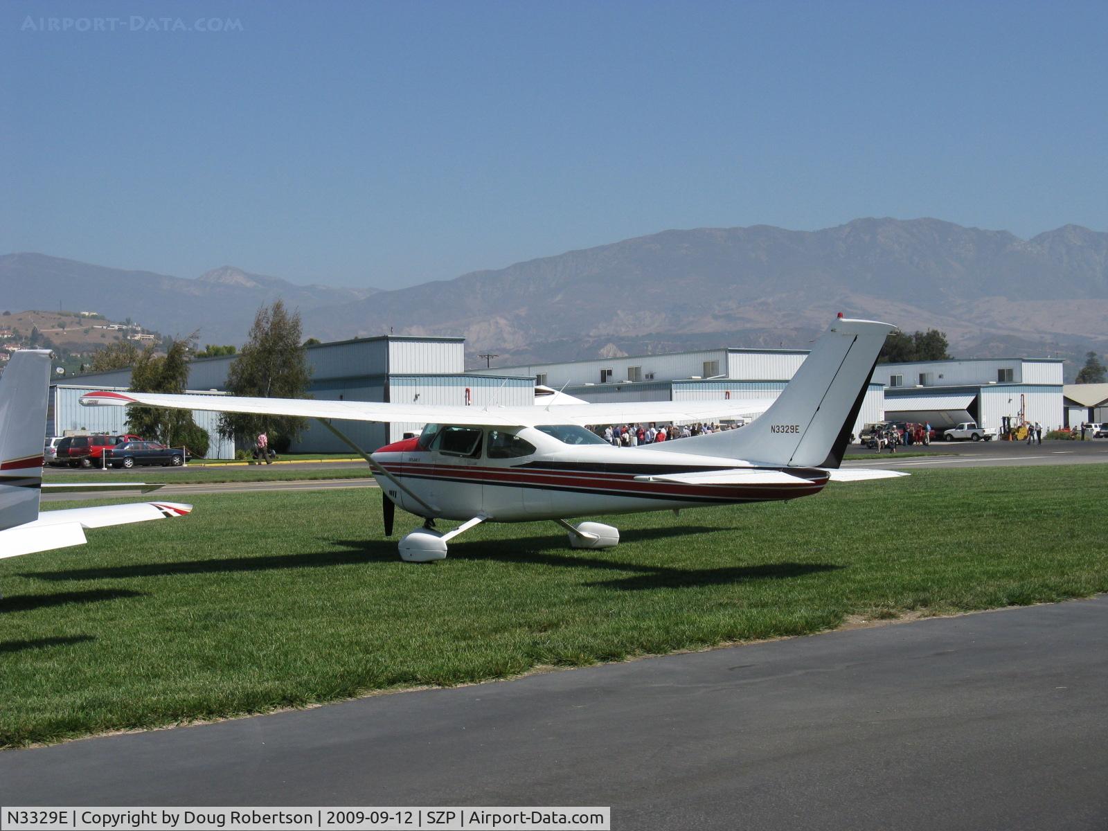 N3329E, Cessna 182R Skylane C/N 18268242, 1983 Cessna 182A SKYLANE, Continental O-470-S 230 Hp