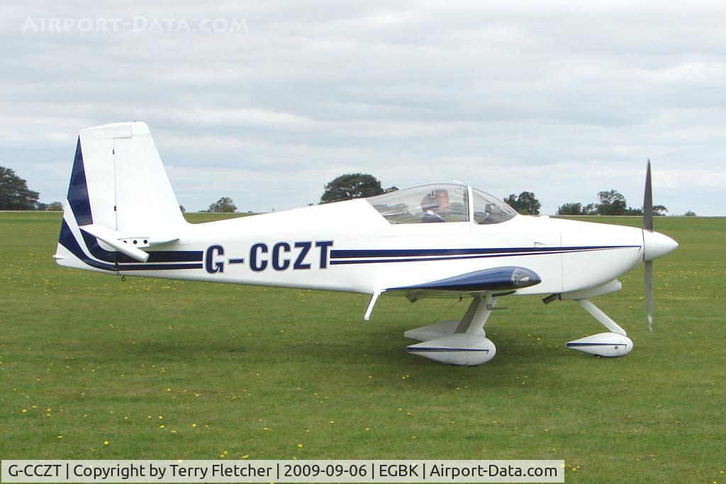 G-CCZT, 2004 Vans RV-9A C/N PFA 320-13777, Visitor to the 2009 Sywell Revival Rally