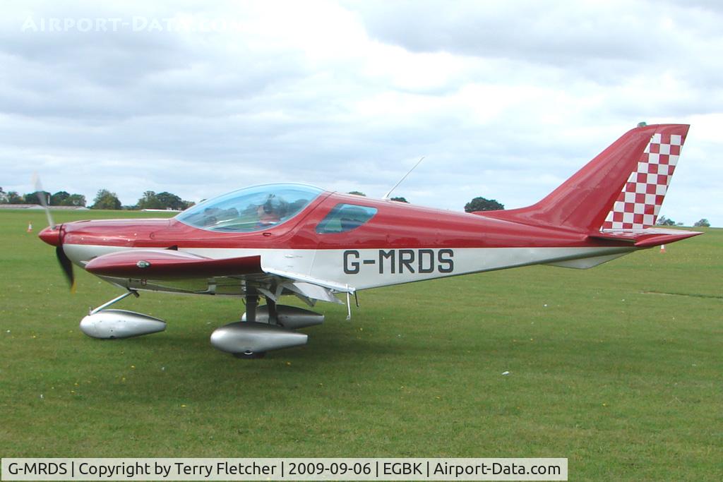 G-MRDS, 2008 CZAW SportCruiser C/N PFA 338-14665, Visitor to the 2009 Sywell Revival Rally