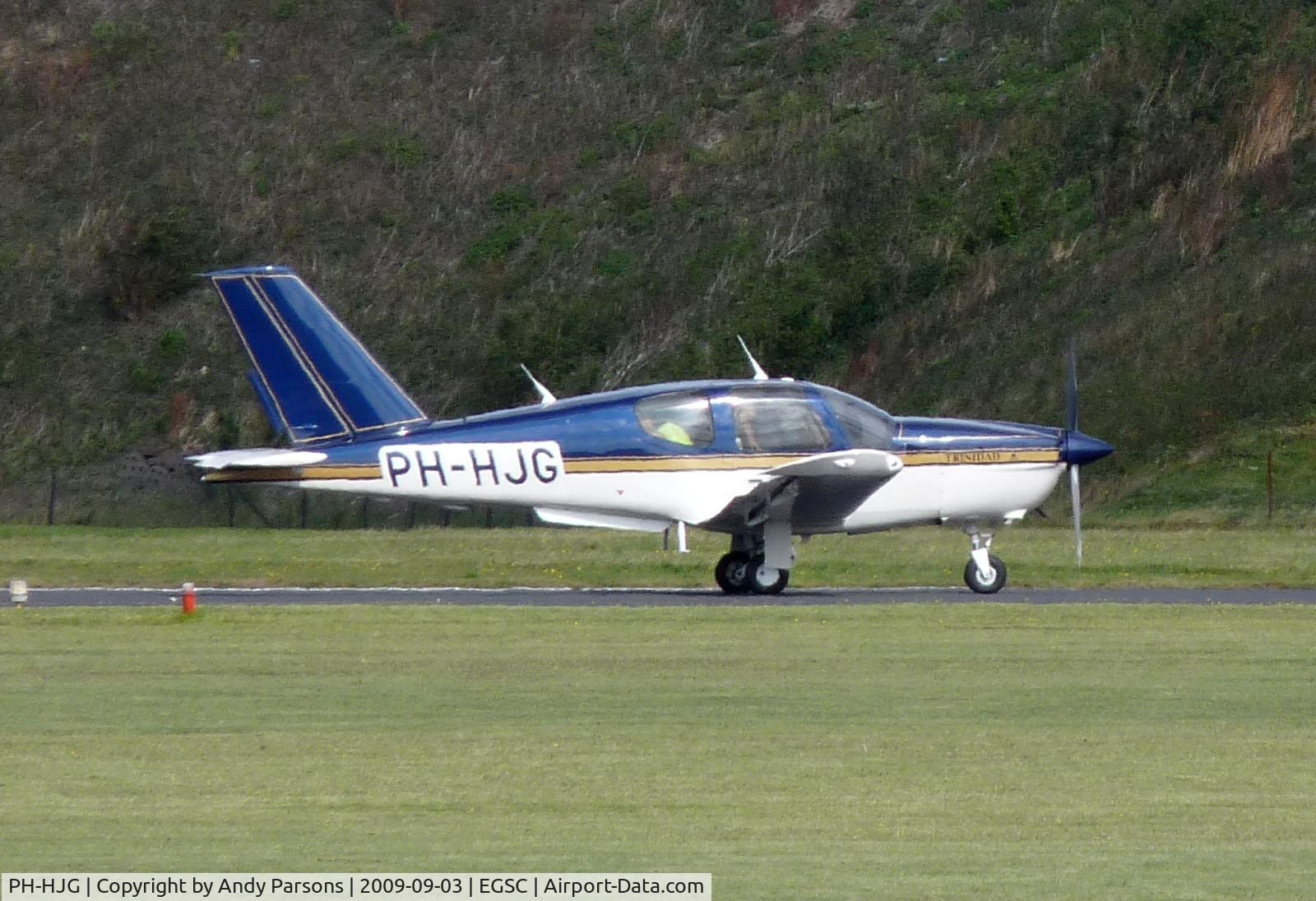 PH-HJG, Socata TB-20 C/N 1922, On one of its regular visits to Cambridge