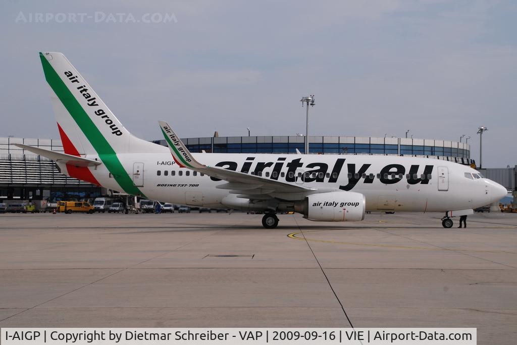 I-AIGP, 2008 Boeing 737-7GL C/N 37233, Air Italy Boeing 737-700