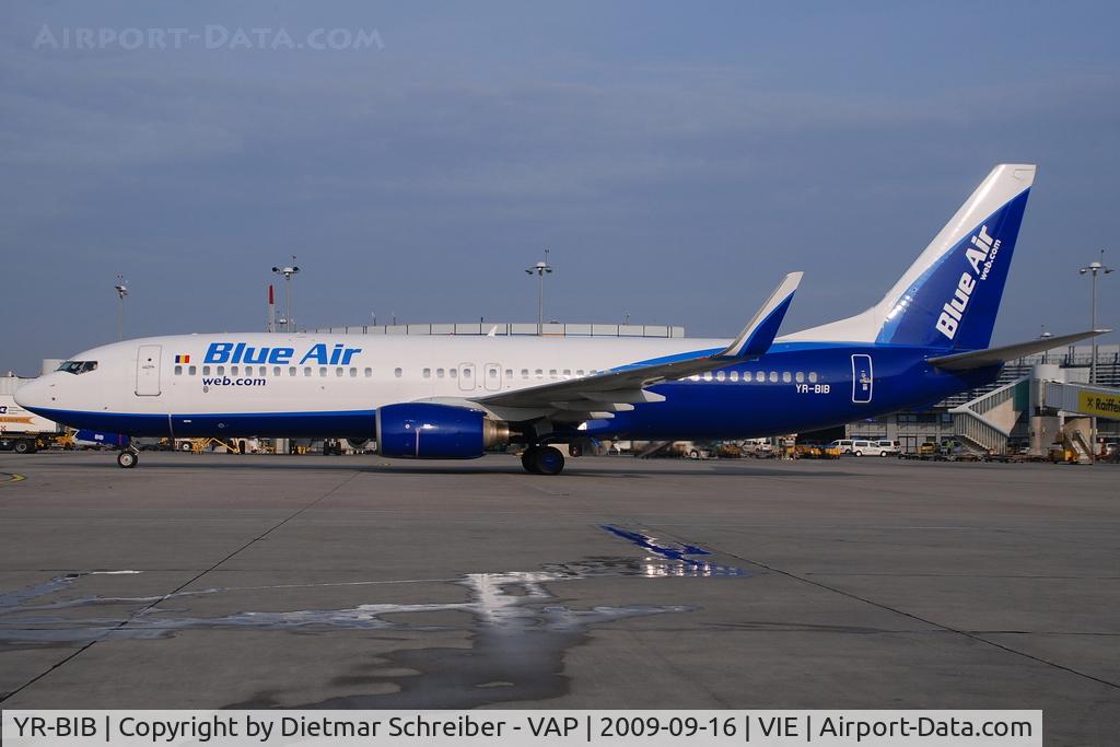 YR-BIB, 2000 Boeing 737-8AS C/N 29926, Blue Air Boeing 737-800