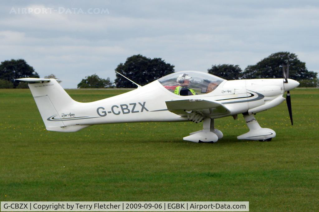 G-CBZX, 2005 Dyn'Aero MCR-01 ULC Banbi C/N PFA 301B-13957, Visitor to the 2009 Sywell Revival Rally