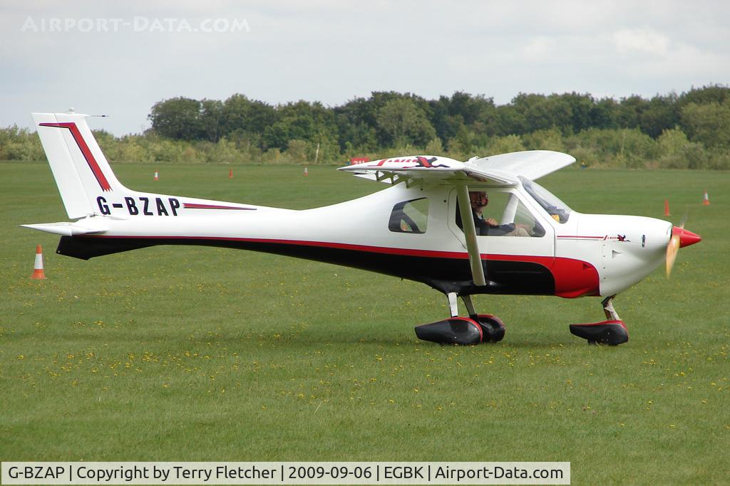 G-BZAP, 2001 Jabiru UL-450 C/N PFA 274A-13479, Visitor to the 2009 Sywell Revival Rally