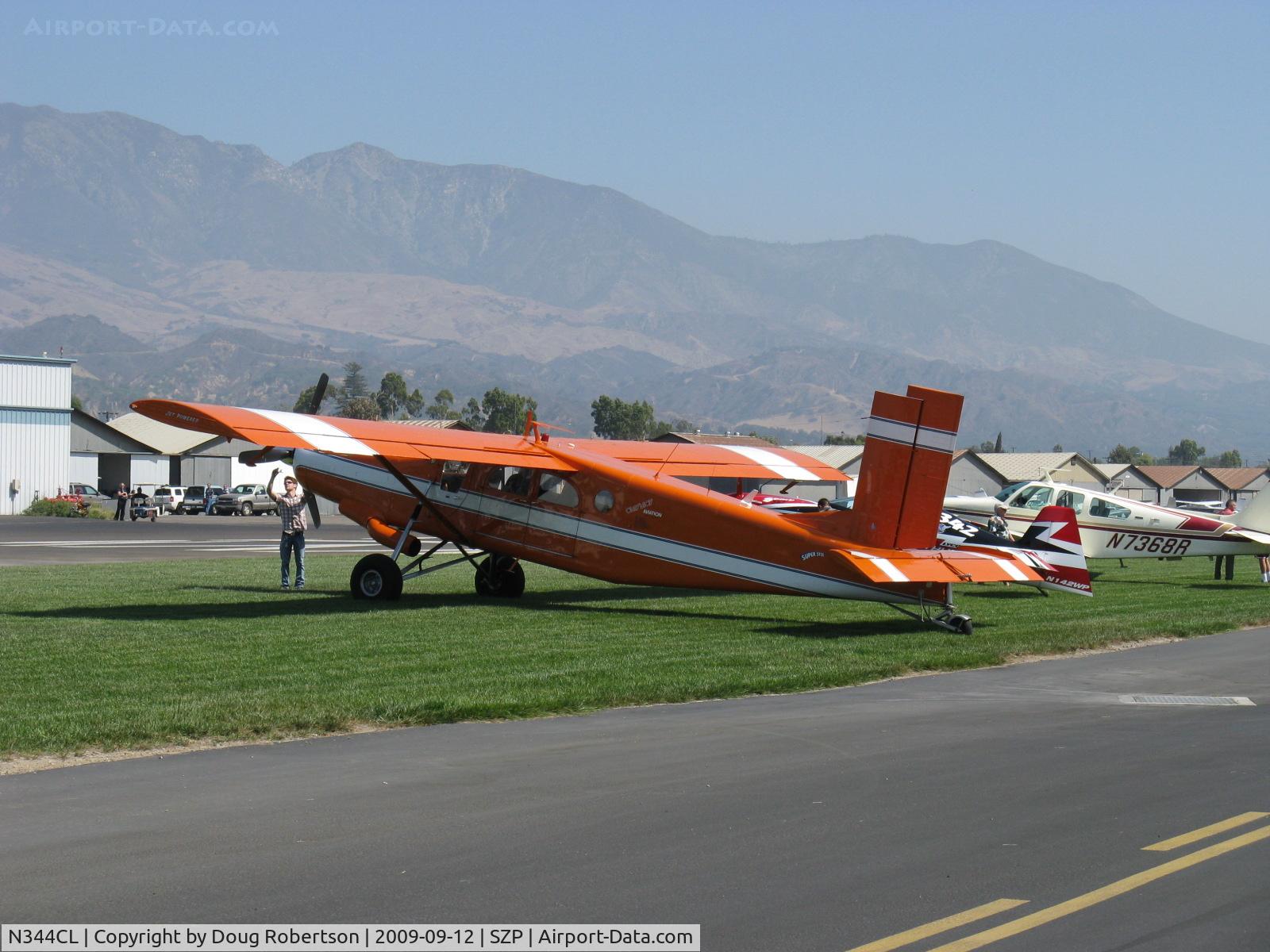 N344CL, 1968 Fairchild PC-6/C2-H2 Heli-Porter C/N 2019, 1968 Fairchild Heli-Porter PILATUS PC6/C-H2 TURBO PORTER STOL, Airesearch TPE 331 575 shp turboprop, CS reversible-pitch prop (aircraft can taxi backwards)