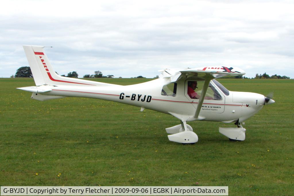 G-BYJD, 1999 Jabiru UL C/N PFA 274-13376, Visitor to the 2009 Sywell Revival Rally