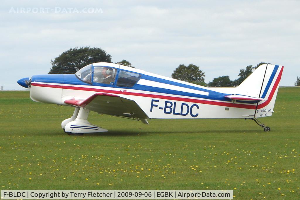 F-BLDC, SAN Jodel D-150A Mascaret C/N 05, Visitor to the 2009 Sywell Revival Rally