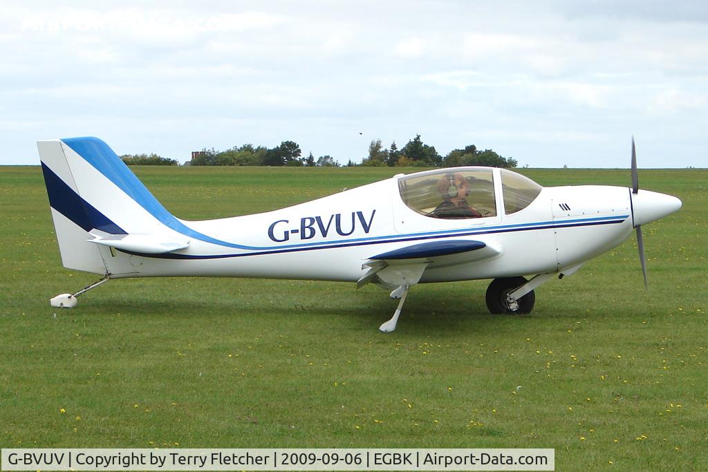 G-BVUV, 1999 Europa Monowheel C/N PFA 247-12762, Visitor to the 2009 Sywell Revival Rally