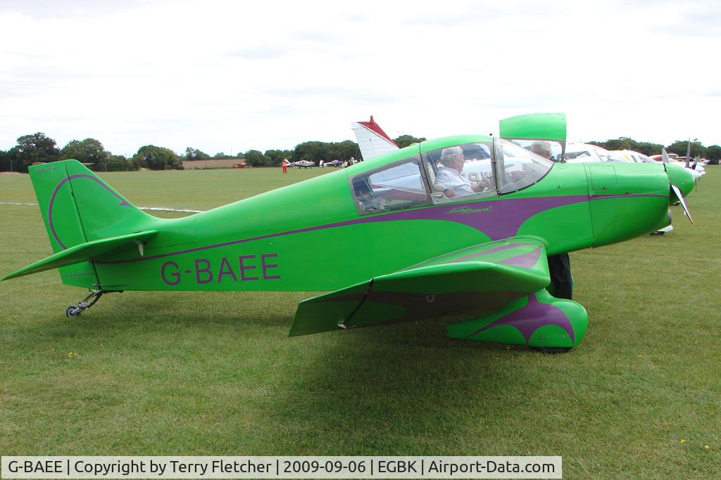 G-BAEE, 1964 CEA Jodel DR.1050-M1 Sicile Record C/N 579, Visitor to the 2009 Sywell Revival Rally