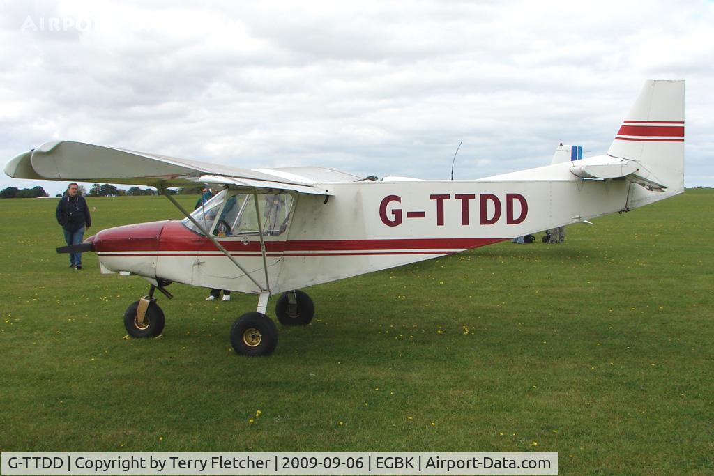 G-TTDD, 1997 Zenair STOL CH-701 C/N PFA 187-13106, Visitor to the 2009 Sywell Revival Rally