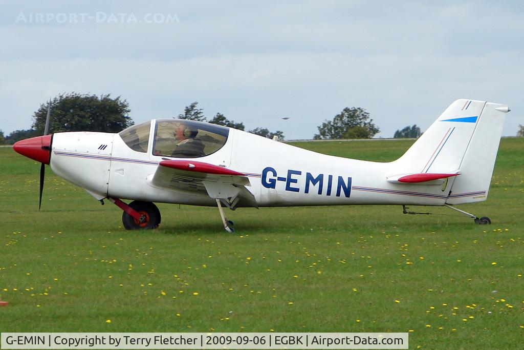 G-EMIN, 1997 Europa Monowheel C/N PFA 247-12673, Visitor to the 2009 Sywell Revival Rally