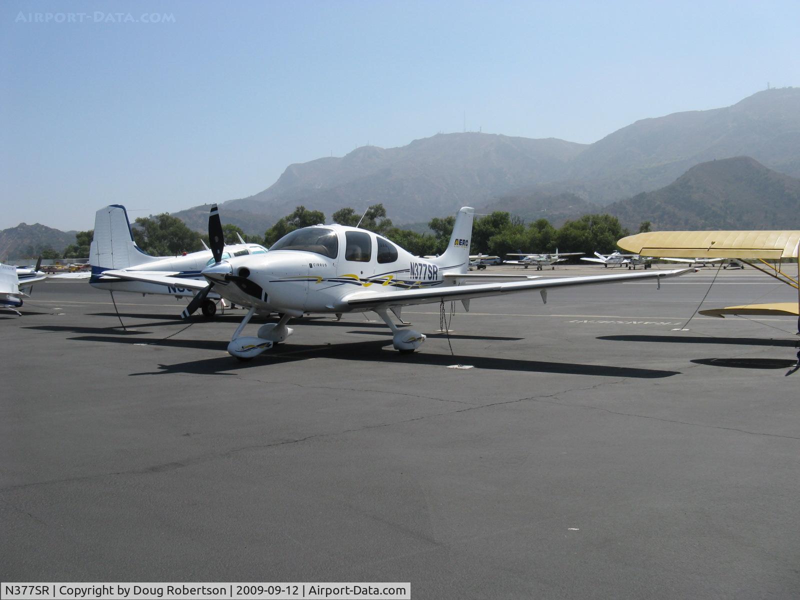N377SR, 2007 Cirrus SR22 C/N 2504, 2007 Cirrus SR-22, Continental IO-550-N 310 Hp