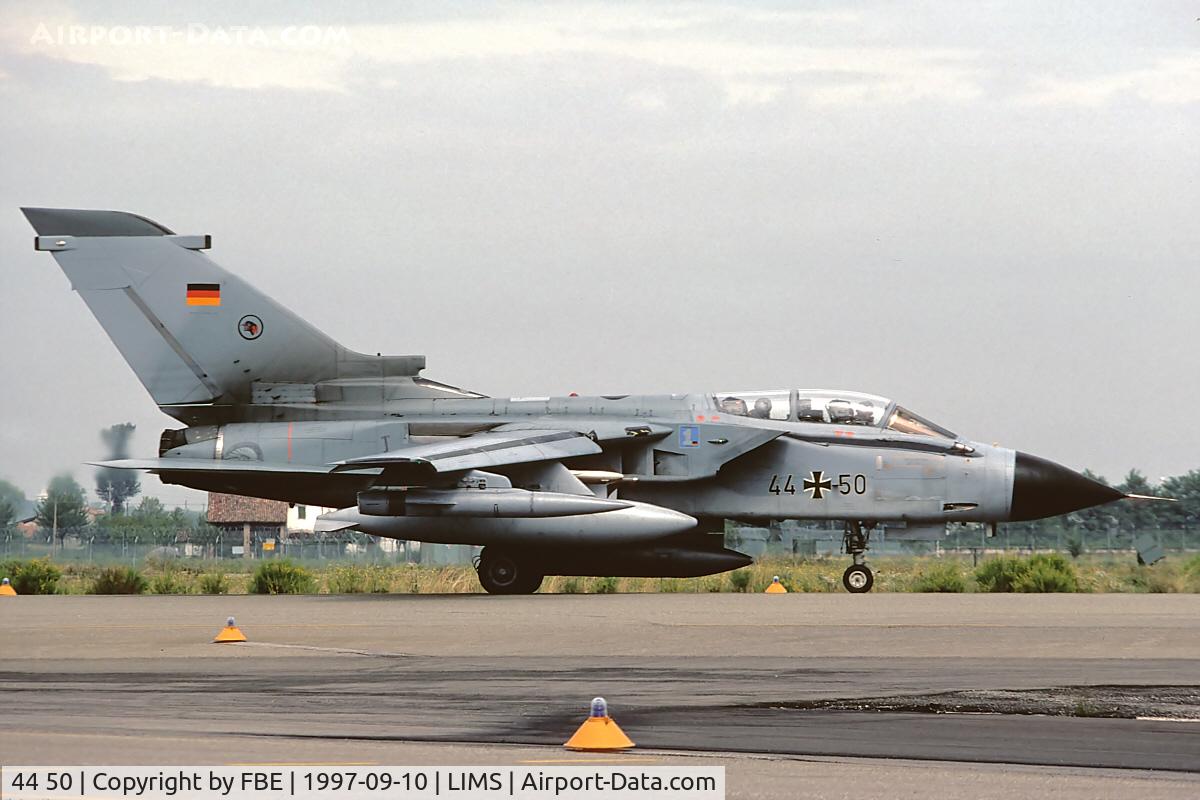 44 50, Panavia Tornado IDS C/N 383/GS107/4150, Recon-Tormado returning from a recce mission over the Kosovo