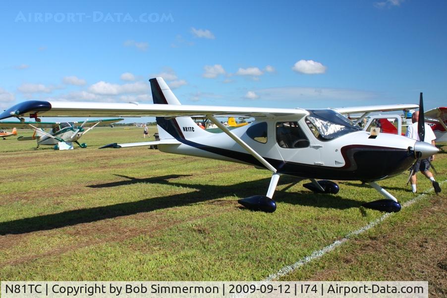 N81TC, 2005 Stoddard-Hamilton GlaStar GS-1 C/N 5088, MERFI fly-in, Urbana, Ohio