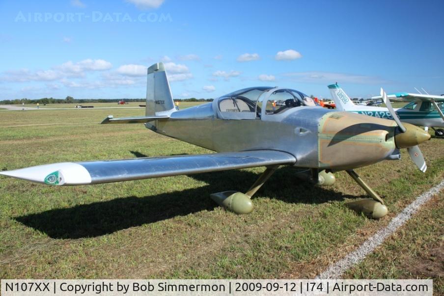 N107XX, 2007 Vans RV-7A C/N 71879, MERFI fly-in, Urbana, Ohio