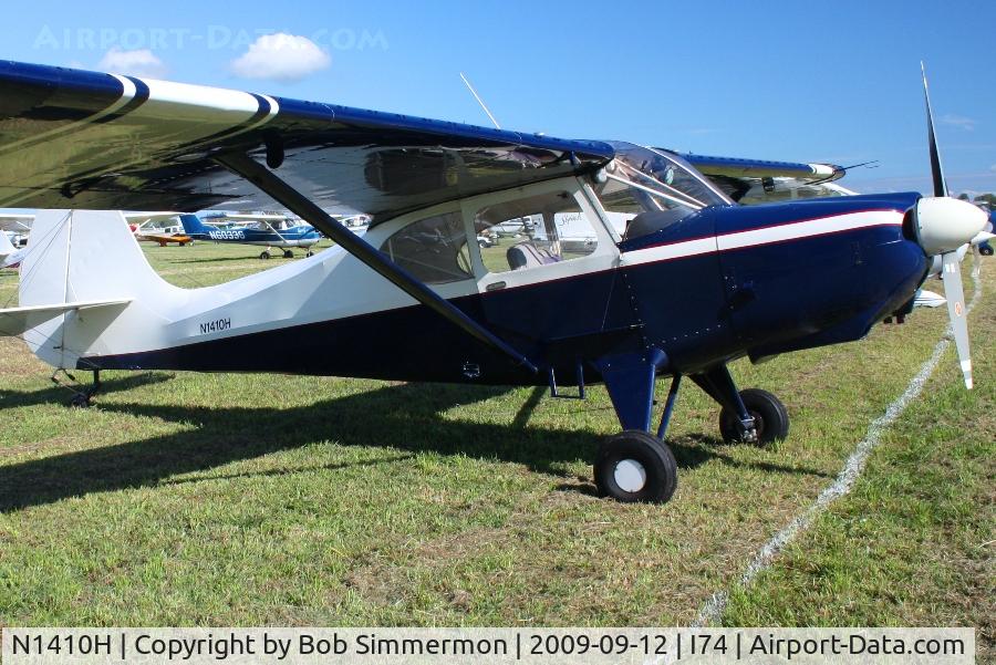 N1410H, 1949 Aeronca 15AC Sedan C/N 15AC-462, MERFI fly-in, Urbana, Ohio