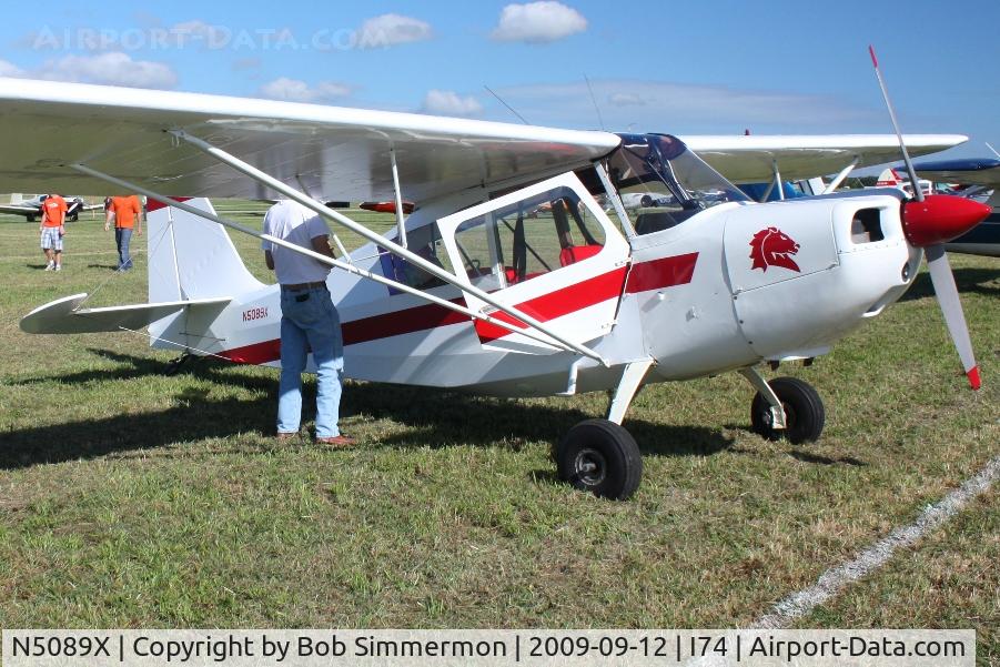 N5089X, 1969 Champion 7ECA Citabria C/N 654, MERFI fly-in, Urbana, Ohio