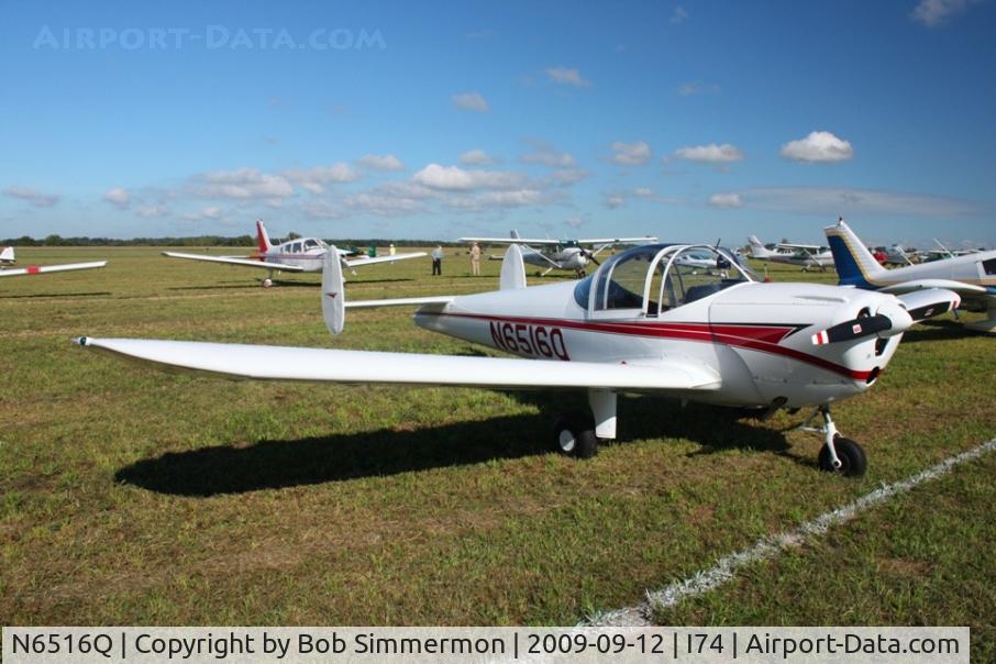N6516Q, 1966 Alon A2 Aircoupe C/N A-116, MERFI fly-in, Urbana, Ohio