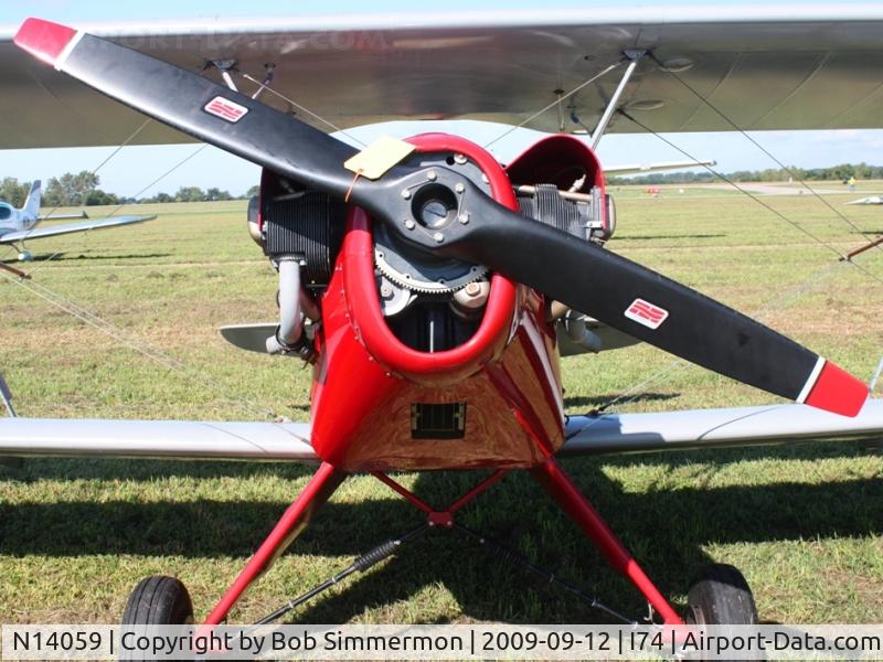 N14059, 1987 Hatz LB-1 C/N 185, MERFI fly-in, Urbana, Ohio