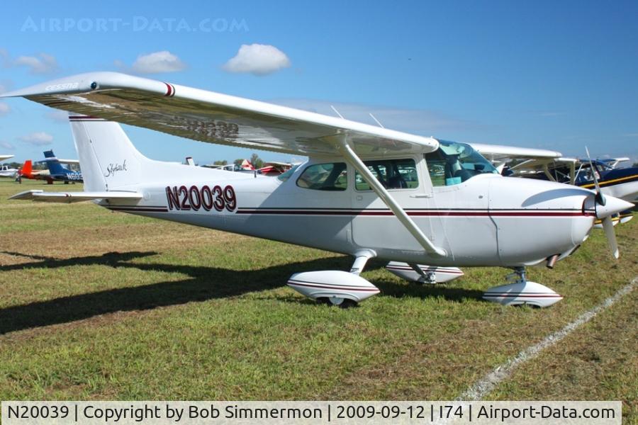 N20039, 1972 Cessna 172M C/N 17260952, MERFI fly-in, Urbana, Ohio